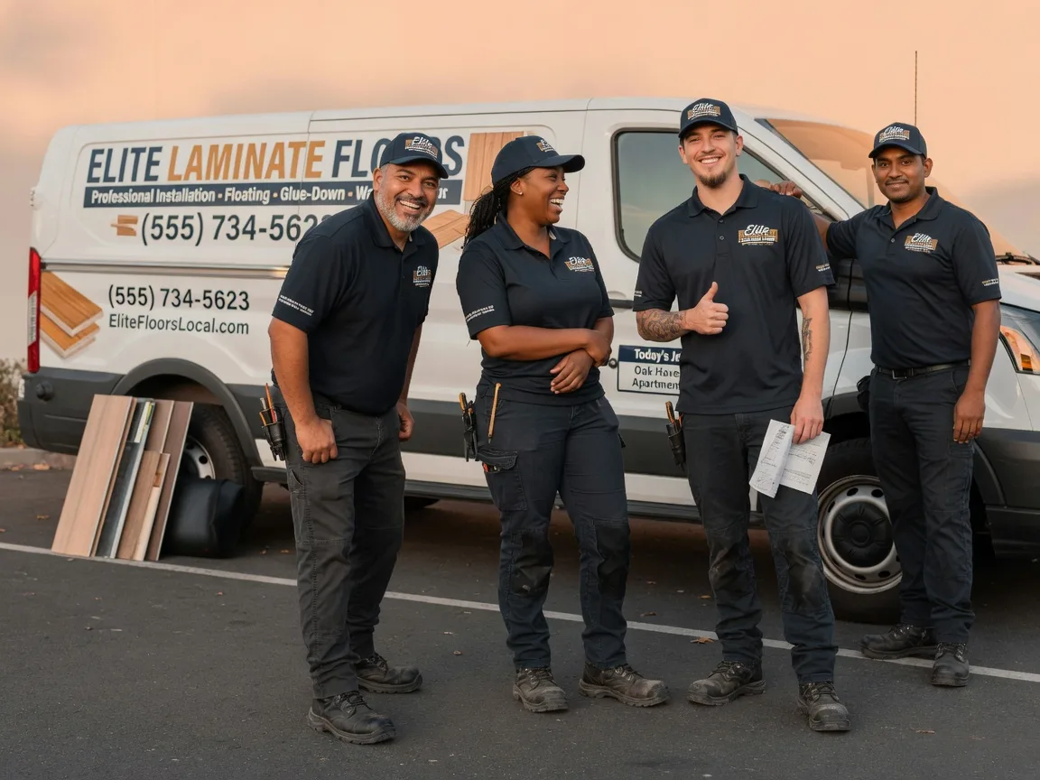Laminate flooring installation company in Jonesburg, MO